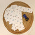Bachpan kids wear Unisex Night Suits-White Colour