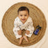 Bachpan kids wear Unisex Night Suits-White Colour