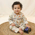Bachpan kids wear New Born Unisex Safari Jeep Cotton Night Suit