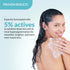 FixDerma Nigrifix Daily Exfoliating Body Wash | 5% Actives for smoother, brighter skin