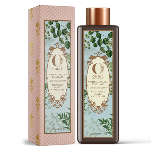 Ohria Ayurveda Nimba Karanj Thailam