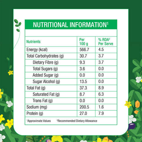 Diabe Smart Sugar-Free Biscuits For Diabetics - Almon