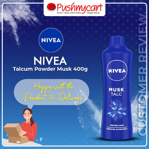 Nivea Talcum Powder Musk