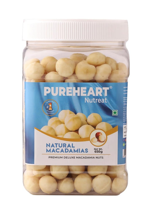 Pureheart Natural Macadamia | Premium Australian Macadamia Nuts | Rich in Antioxidants