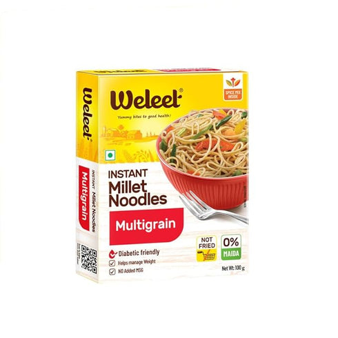 Weleet Weleet No Maida Instant Multigrain Noodles