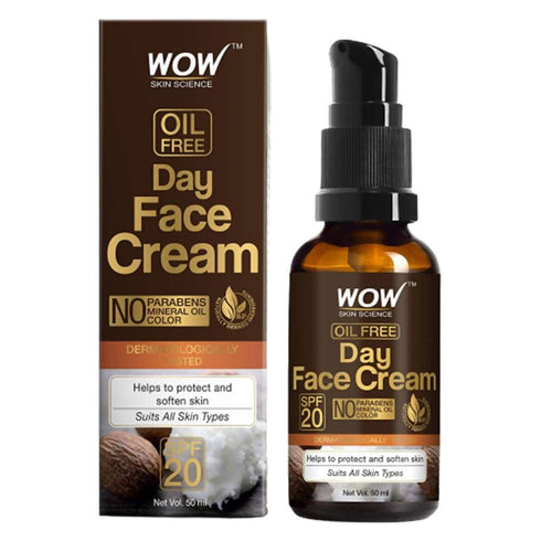 Wow Skin Science Oil Free Day Face Cream SPF 20