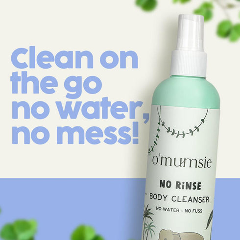 Omumsie No-rinse Body Cleanser