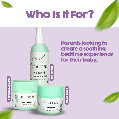 Omumsie Omumsie Bedtime Rituals Kit