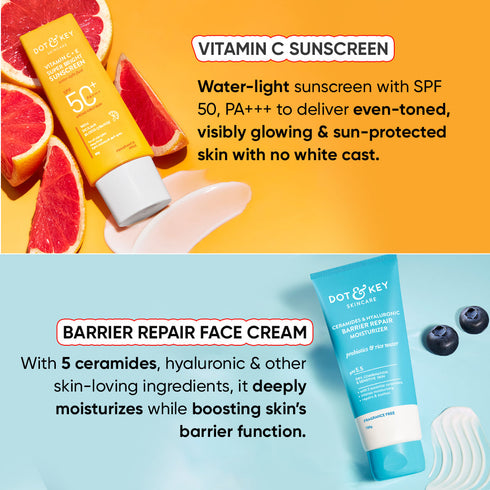 Dot and key Moisturize and Protect Power Duo