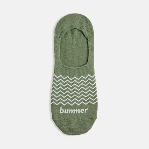 Bummer Unisex No Show Socks - 2 Pack