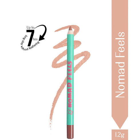 LoveChild Nomad Feels| Passport Pucker Lip Booster Matte Liner Peach Nude