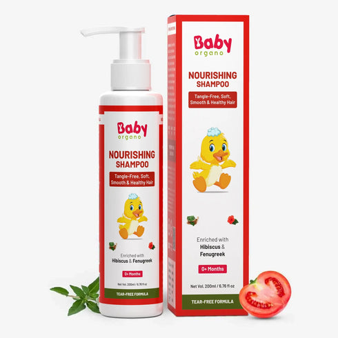 Babyorgano Nourishing Baby Shampoo 0 15 Years