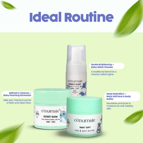 Omumsie Radiant Glow Trio
