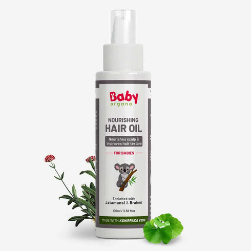 Babyorgano Nourishing Hair Oil for Babies