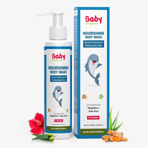 Babyorgano Nourishing Body Wash Kids & Baby Body Wash