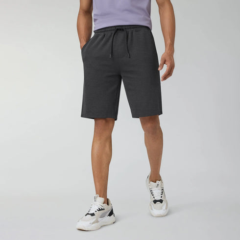 XYXX Nova Cotton Rich Shorts Graphite Grey