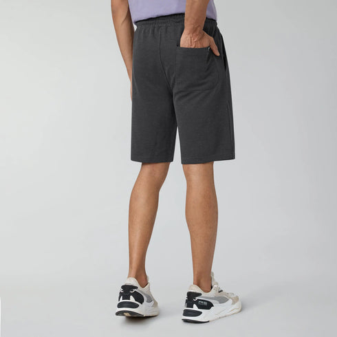 XYXX Nova Cotton Rich Shorts Graphite Grey