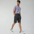 XYXX Nova Cotton Rich Shorts Graphite Grey