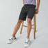 XYXX Nova Cotton Rich Shorts Graphite Grey