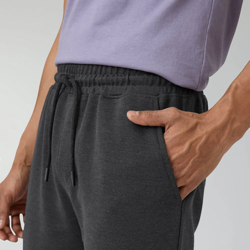 XYXX Nova Cotton Rich Shorts Graphite Grey