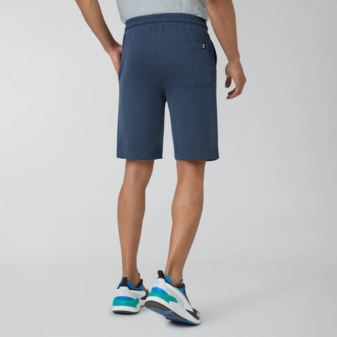 XYXX Nova Cotton Rich Shorts Midnight Blue
