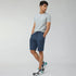 XYXX Nova Cotton Rich Shorts Midnight Blue