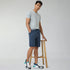 XYXX Nova Cotton Rich Shorts Midnight Blue
