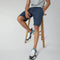 XYXX Nova Cotton Rich Shorts Midnight Blue