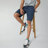 XYXX Nova Cotton Rich Shorts Midnight Blue