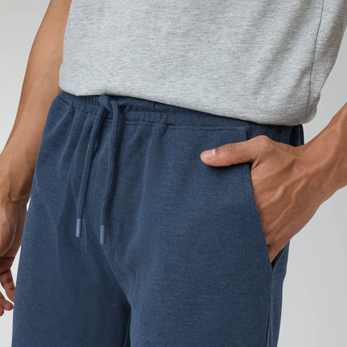 XYXX Nova Cotton Rich Shorts Midnight Blue