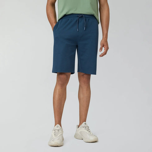 XYXX Nova Cotton Rich Shorts Oxford Blue