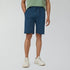 XYXX Nova Cotton Rich Shorts Oxford Blue