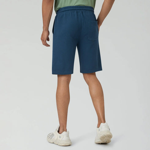 XYXX Nova Cotton Rich Shorts Oxford Blue