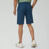 XYXX Nova Cotton Rich Shorts Oxford Blue