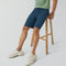 XYXX Nova Cotton Rich Shorts Oxford Blue