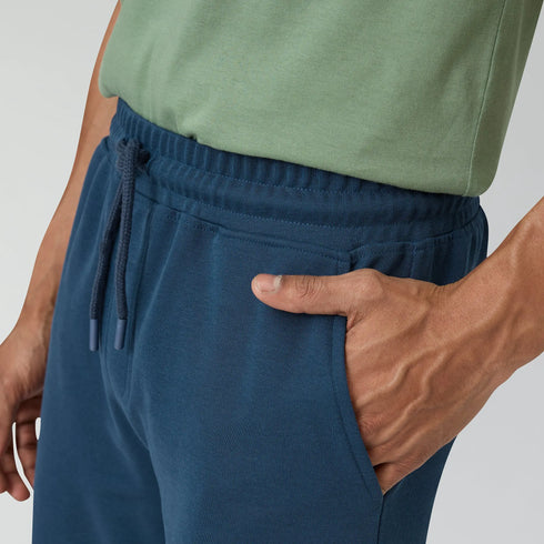 XYXX Nova Cotton Rich Shorts Oxford Blue