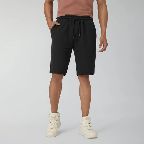 XYXX Nova Cotton Rich Shorts Pitch Black