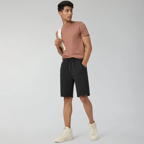 XYXX Nova Cotton Rich Shorts Pitch Black