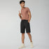 XYXX Nova Cotton Rich Shorts Pitch Black