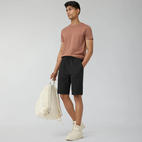 XYXX Nova Cotton Rich Shorts Pitch Black