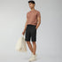 XYXX Nova Cotton Rich Shorts Pitch Black