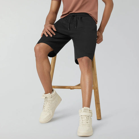 XYXX Nova Cotton Rich Shorts Pitch Black