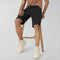 XYXX Nova Cotton Rich Shorts Pitch Black