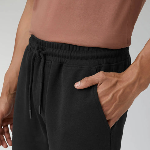 XYXX Nova Cotton Rich Shorts Pitch Black