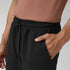 XYXX Nova Cotton Rich Shorts Pitch Black