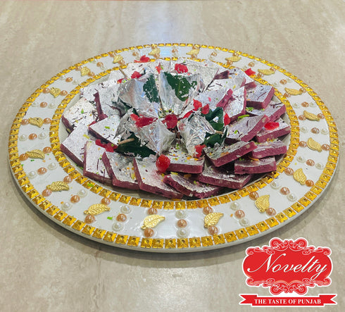 Novelty Sweets Amritsar Banarsi Paan Kaju Katli