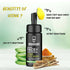 Urbanguru Men's Face Lightening Haldi Foam Face Wash