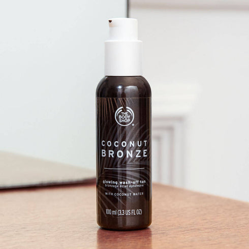 The Body Shop Coconut Bronze Glowing Washoff Tan