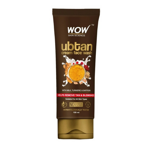 Wow Skin Science Ubtan Cream Face Wash