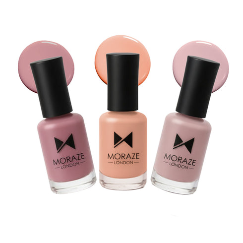 Moraze Cosmetic Nude Nail Polish